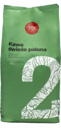 Quba Cafe č. 2 kávová zrna 250 g