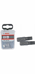 Bosch Bit šroubováku EXH T30 x 25 mm 25 kusů (2607002801)