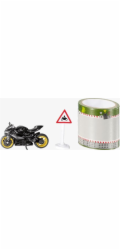 Siku 1601 Motorka + páska + sada cedulí
