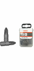 Bosch 1/4- PZ2- 25mm Pozidriv EXH 25 kusů (2607002798)