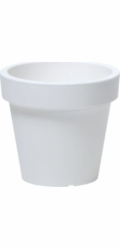 Prosperplast Květináč Prosperplast Lofly průměr 40 cm bílý