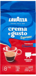 Lavazza Crema e Gusto Espresso mletá káva 250g