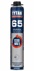 Tytan Nízkotlaká pistolová pěna TYTAN 65 750ml