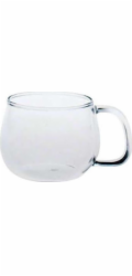 KINTO Hrnek UNITEA Průhledný, 350 ml