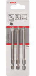 Bosch SADA BITŮ PH2+PZ2+T25 EH