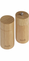 Berretti Sada mlýnků na sůl a pepř , 11 cm, kaučukovník