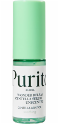 Purito Wonder Releaf Centella Serum Unscented Sérum bez parfemace s extraktem z pupečníku asijského 15ml