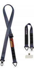 Dux Ducis Venkovní crossbody - modrá šňůrka na telefon