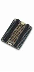 Green Cell PiCowBell Proto Under Plate - prototypovací deska pro Raspberry Pi Pico - STEMMA QT - resetovací tlačítko - Adafruit 5905