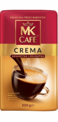 MK Cafe Mletá káva MK Cafe Crema Pražená mletá káva 500 g