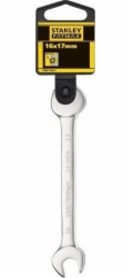 Stanley PROTISKLUZOVÝ OTEVŘENÝ KLÍČ 16*17 MM (1 KS)