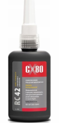 CX80 ANAEROBNÍ LEPIDLO RC-42 NA ZÁVITY, střední 10ML