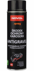 Novol AKRYLOVÝ PASTIL ČERNÝ 1K 500ML