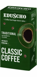 Eduscho Classic Traditional Mletá káva 500g Robusta Arabica Mletá káva