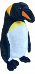 Beppe Císařský tučňák 28 cm černý 13874 20932