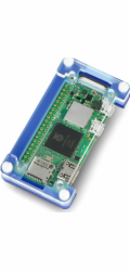 PiMoroni Pibow Zero 2 W - pouzdro pro Raspberry Pi Zero 2 W - fialové - PiMoroni PIM595}