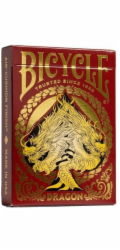 Cartamundi Karty Dragon Red Bicycle