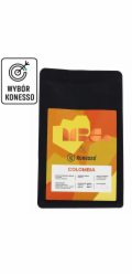 HAYB MRC & Konesso Colombia Excelso kávová zrna 250g
