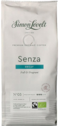 Lavazza Mletá káva Simon Levelt Senza Decaf 250 g