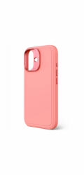 Elmarc Ochranný kryt Decoded AntiMicrobial Silicone Stacks Backcover - silikonový ochranný kryt kompatibilní s MagSafe pro iPhone 16 (žvýkačka)