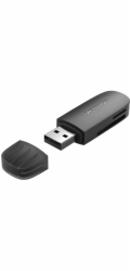Vention ČTEČKA KART USB3.0/SD/TF CLFB0 CLFB0 (6922794755833)
