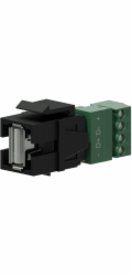 Procab VCK625 USB-A adaptér - 4pinový černý (VCK625/B)