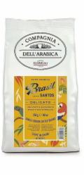 LoveCoffee Coffee Beans Coffee Beans Kompania Arabici Brazil Santos 250g