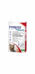 FYPRYST 67/60,3mg S (2-10kg) - kapky proti blechám a klíšťatům pro psy – 1x0,67ml
