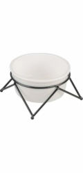 Duvo+ DUVO+ KERAMICKÁ MISKA NA STOJANKU 850ml 16,3x16,3x8cm 13362