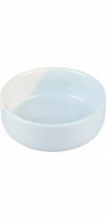 Duvo+ Keramická miska pro psy a kočky, modrá, 600 ml, 14,5 cm