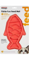 Petstages Zábavná podložka pro kočky s feedem 27x18cm