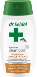 Derma-Pharm DR SEIDEL šampon 220ml s kyselinou boritou a octovou