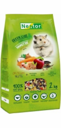 Nestor Krmivo pro křečky Green Line 2 kg