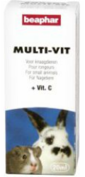 Beaphar MULTI-VIT VITAMÍNY PRO HLODOVCE