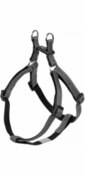 Nobby Postroj Soft Grip - grafitový 1,5 cm