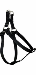 Chaba Nastavitelný postroj 5/80 cm černý