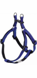 Nobby Postroj Soft Grip - modrý 1,5 cm
