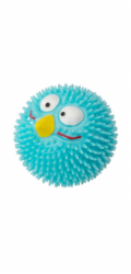 EBI Gumový ptáček modrá/mátová M 8,30 cm