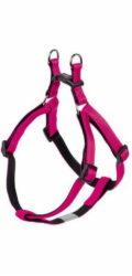 Nobby Postroj Soft Grip - fuchsiový 1,5 cm