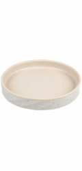 Duvo+ KERAMICKÁ MISKA STONE WAVY DUNE 260ml 14,5x14,5x3cm 15746