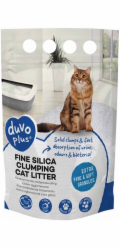Duvo+ hrudkující silikonová stelivo pro kočky 1,9 kg 5 l