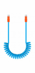 VONMHLEN USB kabel USB-C - USB-C 1,5 m modrý (NL4991)