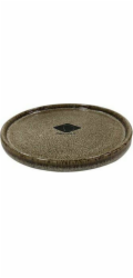 D&D D&D MISKA PRO KOČKU JASPER HNĚDÁ 13x13x2,5cm 621/462867