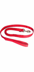 Chaba Vodítko Shock Absorber červené 122 cm