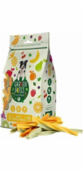 Duvo+ Garden Bites Fruity Dental Swirls S 30 ks, balení 230 g