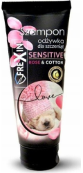 LAB FREXIN ŠAMPON PRO ŠTĚŇATA SENSITIVE S RŮŽÍ A BAVLNOU