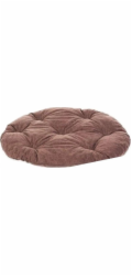 Diamsil DIAMSIL-POLŠTÁŘ OVAL HNĚDÝ 2 75x58