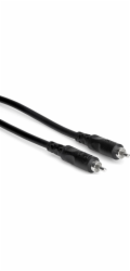Hosa Kabel RCA (Cinch) - RCA (Cinch) 3m černý (CRA-110)