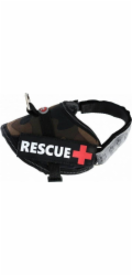 Aqua Nova PETNOVA SILNÝ POstroj RESCUE XS 30-40CM CAMO HA-RESCUE-CAMUFLAGE-XS