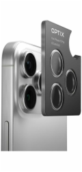 Uniq Ochranný kryt Optix Hliníkový pro Apple iPhone Air s aplikátorem, modrý